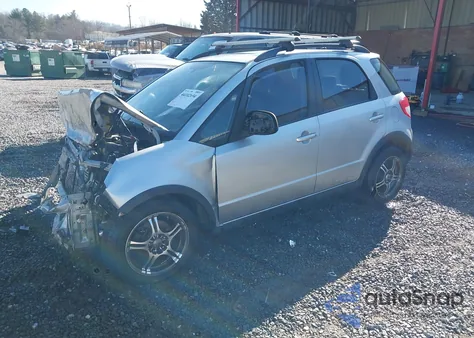 2012 Suzuki Sx4 Premium/Tech Valu Pkg (Nav) из США, поврежденный, VIN JS2YB5A31C6302553